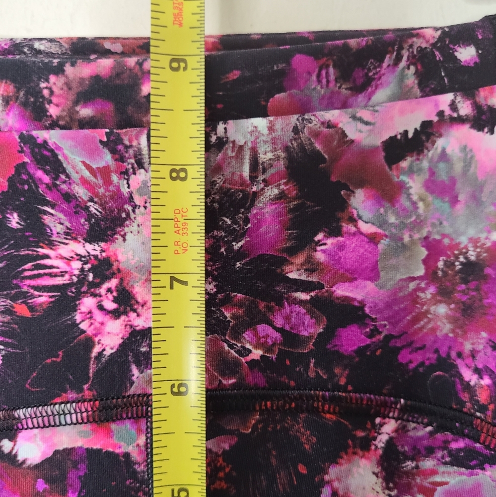 Lululemon Swift Speed HR 28" Legging FFAM Fluoro Floral Multi Print Sz 2 NWT - Picture 15 of 15